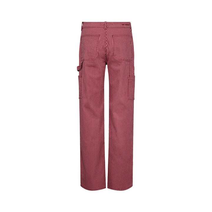 Sofie Schnoor - Snos250 Trousers - Red Striped Bukser 