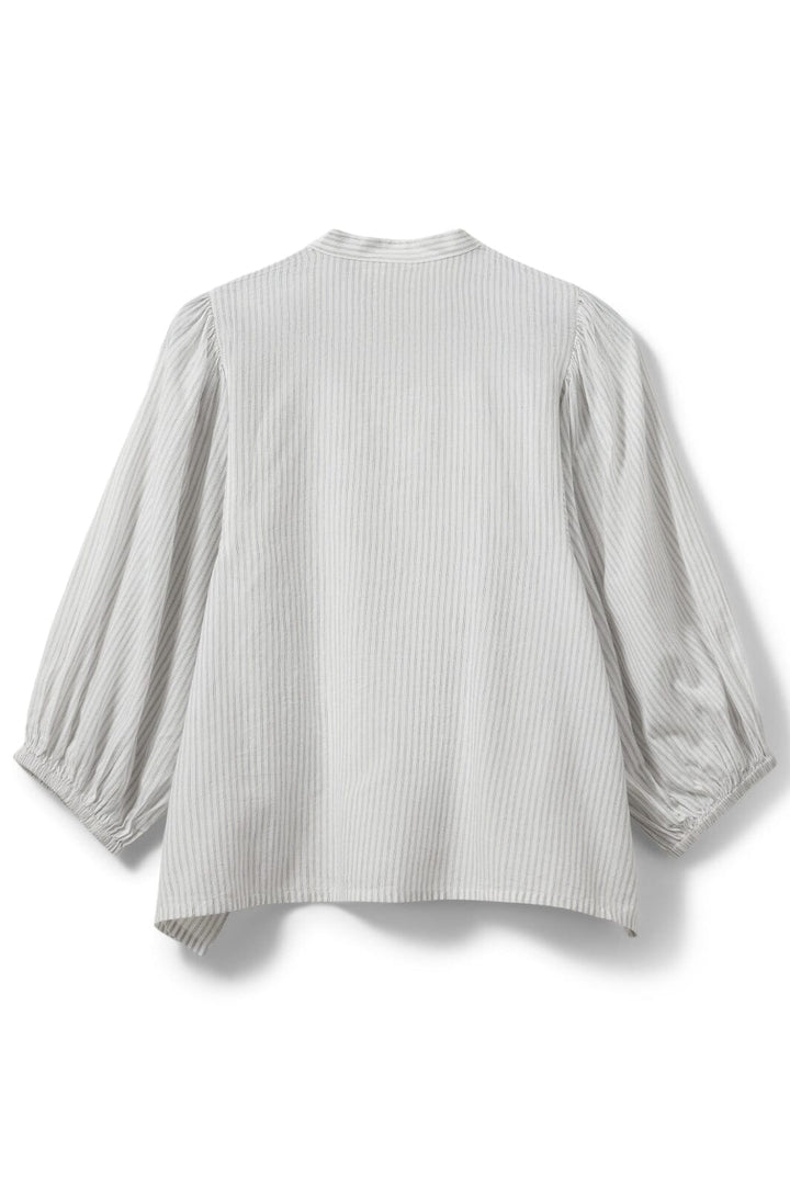 Sofie Schnoor - Viljasw Shirt S252195 - 0144 - Off White - Navy