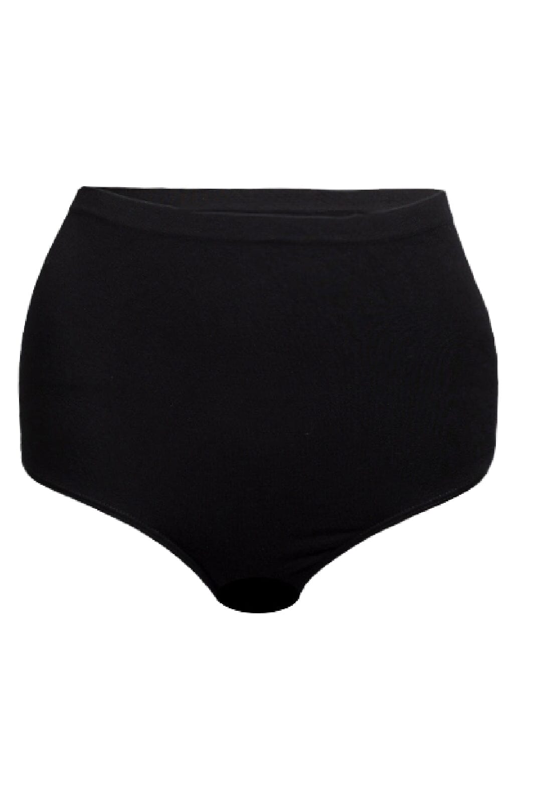 Soft basic - Haily High brief 2 pak - black Trusser 