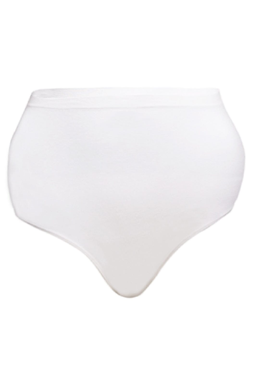 Soft basic - Haily High brief 2 pak - white Trusser 