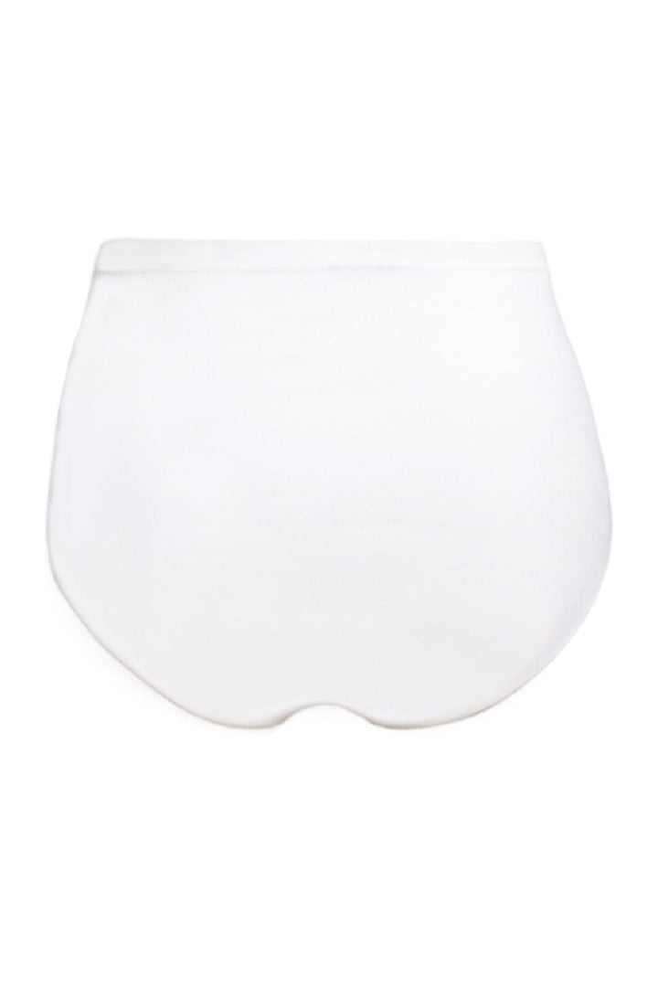 Soft basic - Haily High brief 2 pak - white Trusser 