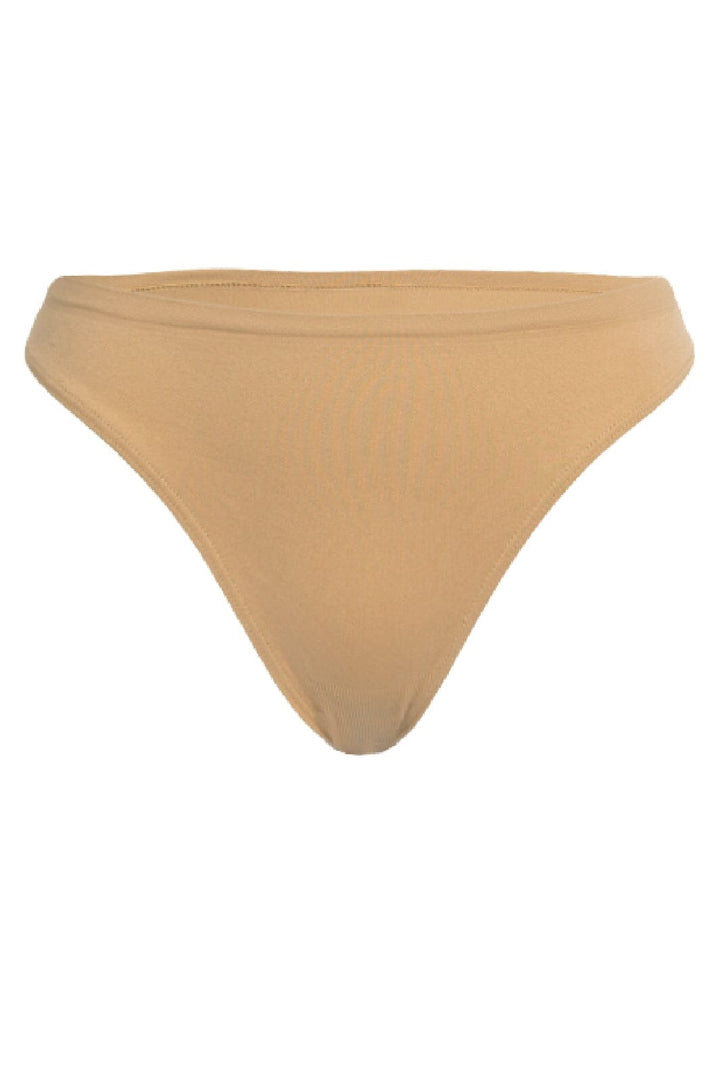 Soft basic - Haily string 2 pak - nude Trusser 