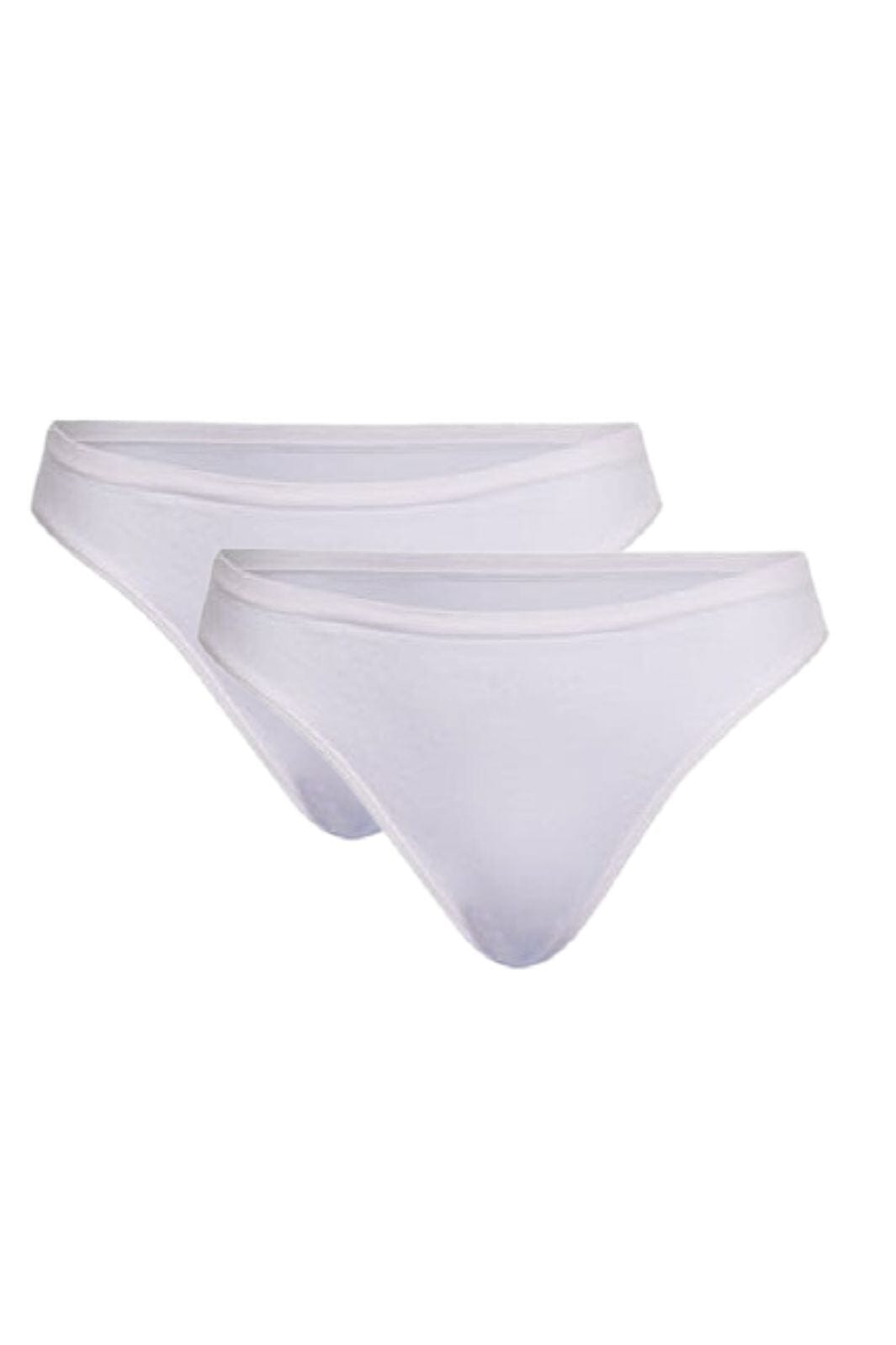 Soft basic - Soffi string 2 pak - white | 2-pak