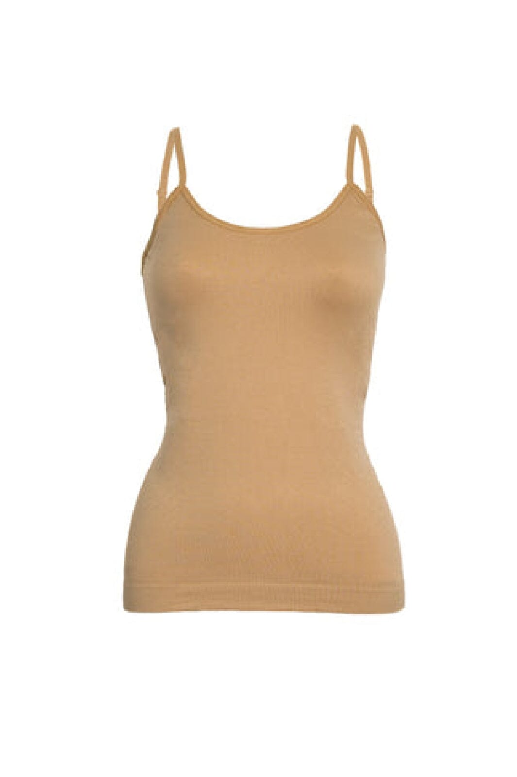 Soft basic - Soffi Top narrow strap 2 pak - nude Undertrøjer 