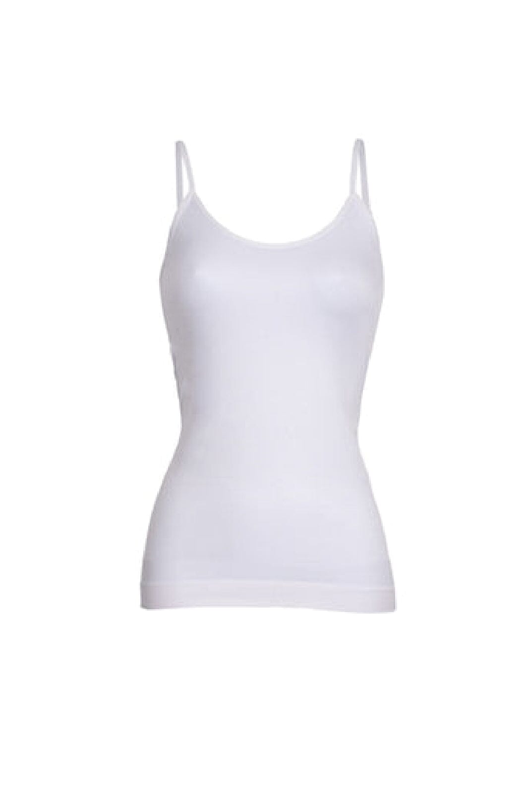 Soft basic - Soffi Top narrow strap 2 pak - white Undertrøjer 