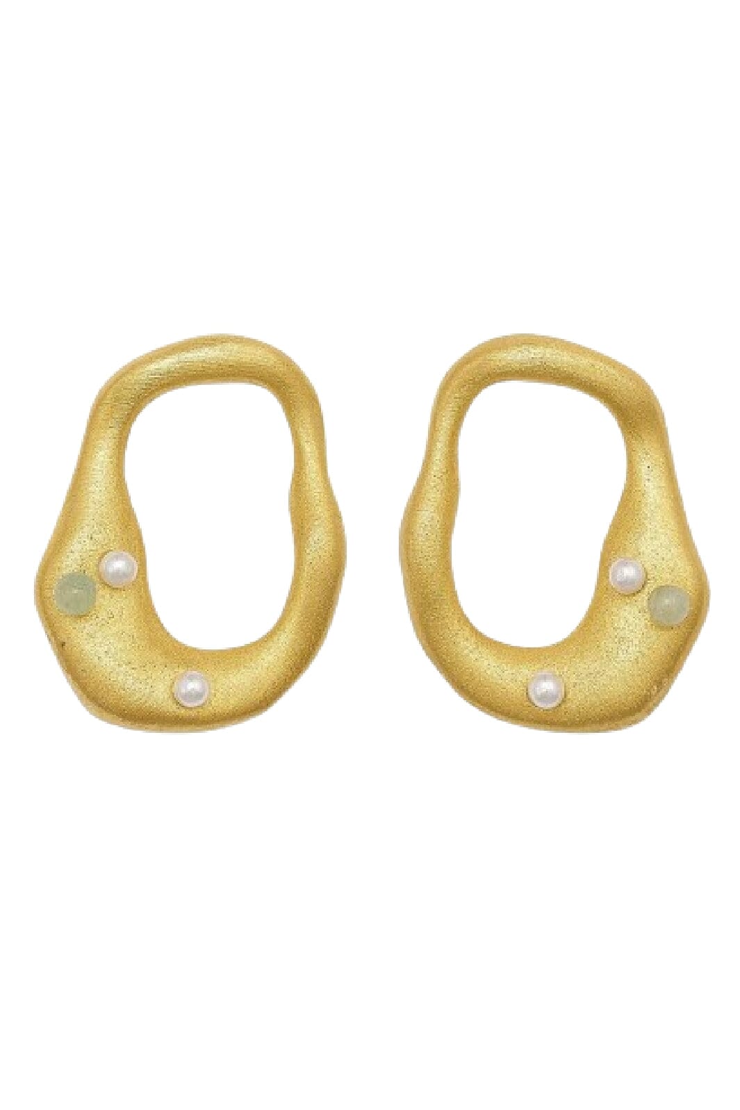 Sorelle Jewellery - Care Earring - Forgyldt Øreringe 