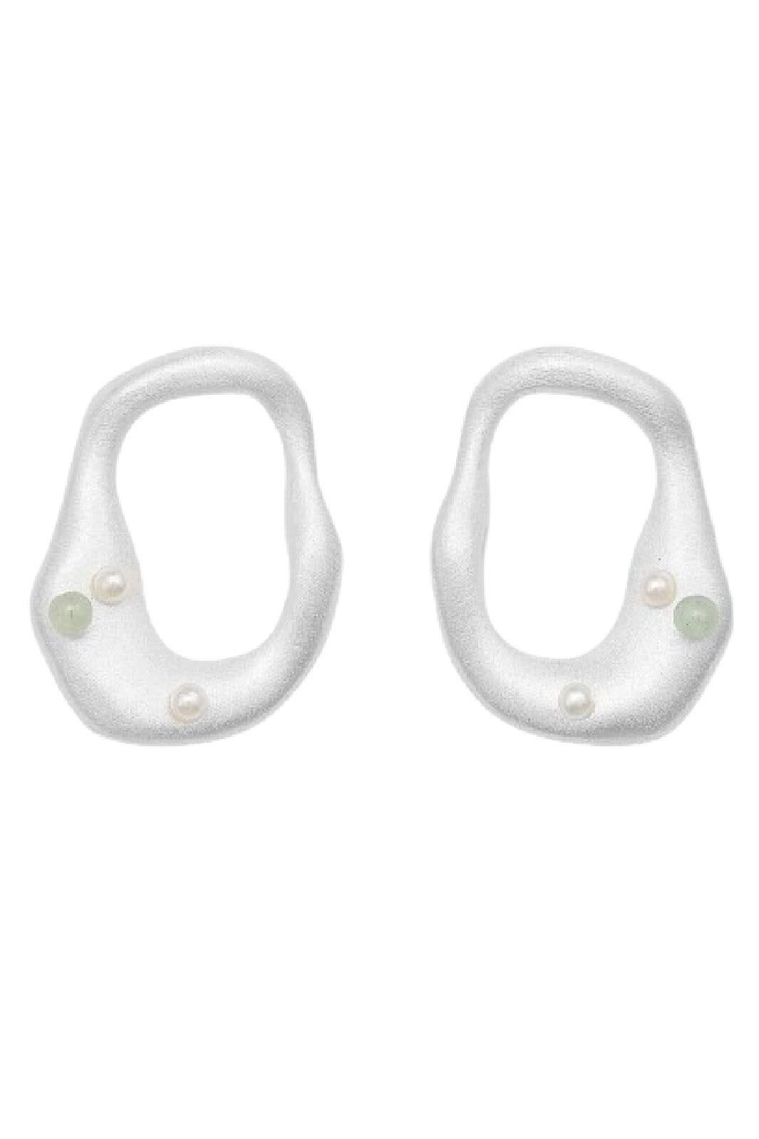 Sorelle Jewellery - Care Earring - Sterling Silver Øreringe 