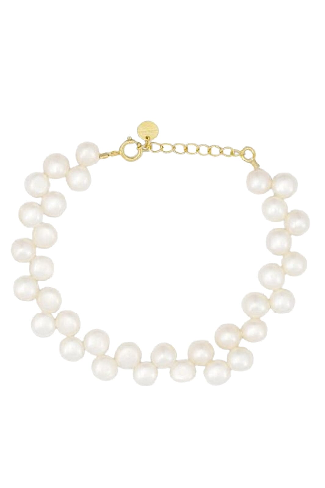 Sorelle Jewellery - Drop Bracelet - Forgyldt Armbånd 