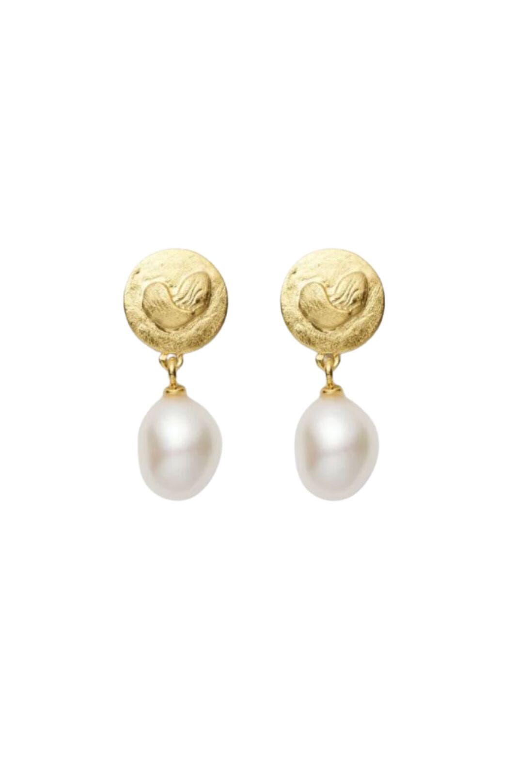 Sorelle Jewellery - Icona Earrings S309 - Forgyldt Øreringe 