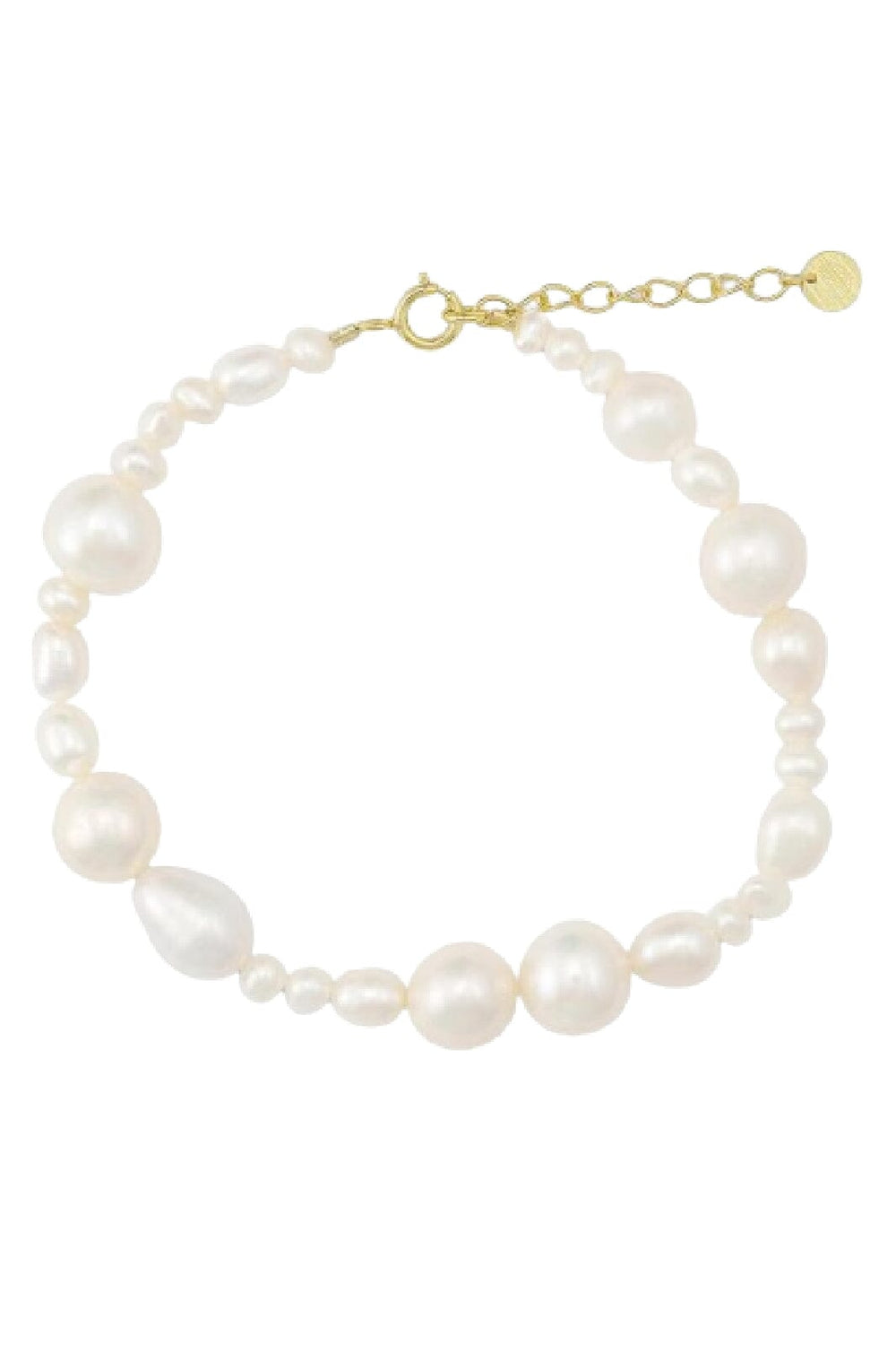 Sorelle Jewellery - Shine Bracelet - Forgyldt Armbånd 