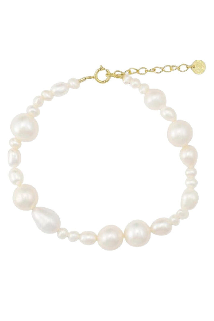Sorelle Jewellery - Shine Bracelet - Forgyldt Armbånd 