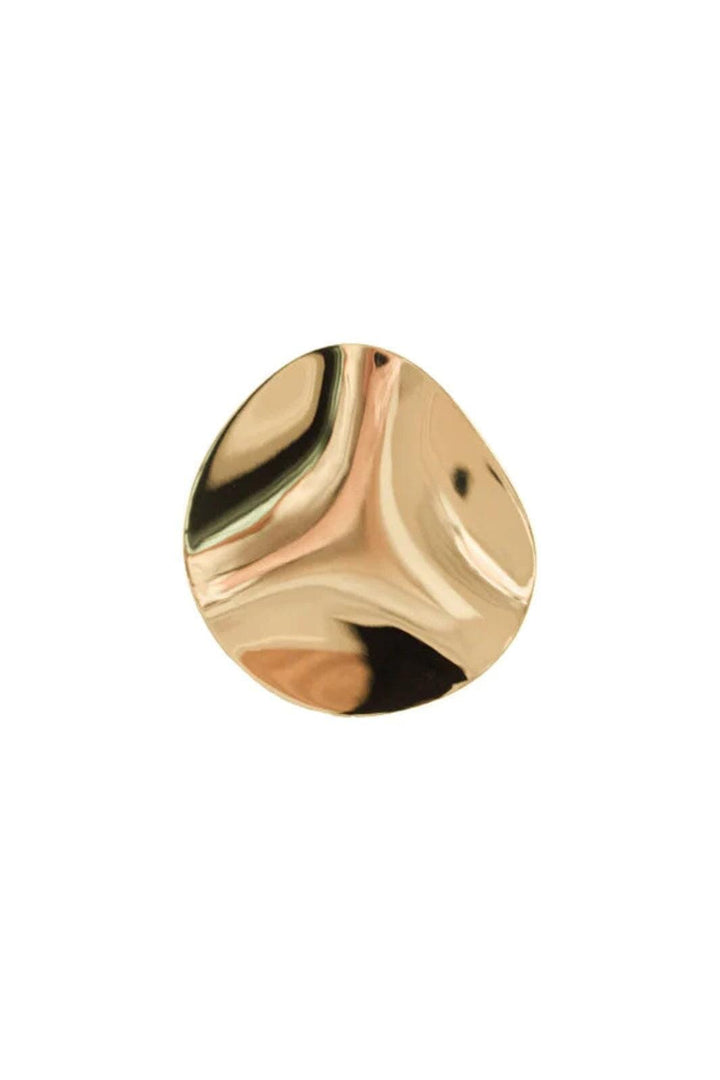 Specktrum - Amalia Knage - Guld | Rund | Stor 3414 - Guld Interiør 