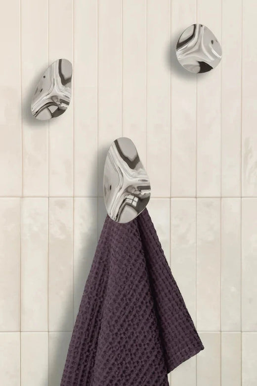 Specktrum - Amalia Knage - Krom | Aflang | Lille 3406 - Krom Interiør 