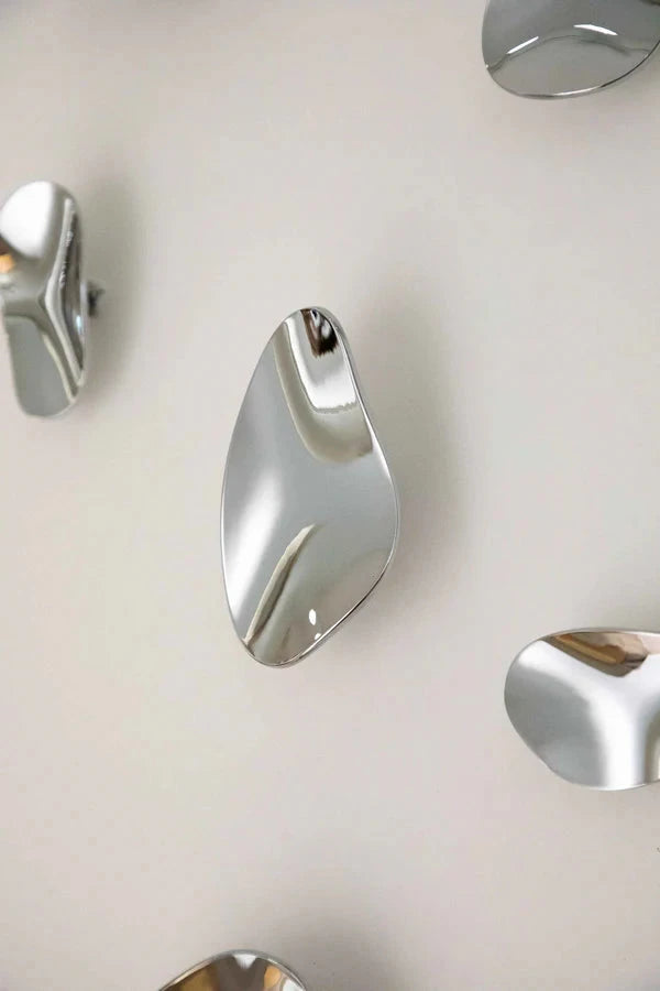 Specktrum - Amalia Knage - Krom | Aflang | Stor 3409 - Krom Interiør 