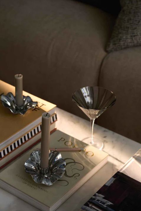 Specktrum - Lea Lysestage - Krom 3403 - Krom Lysestager 