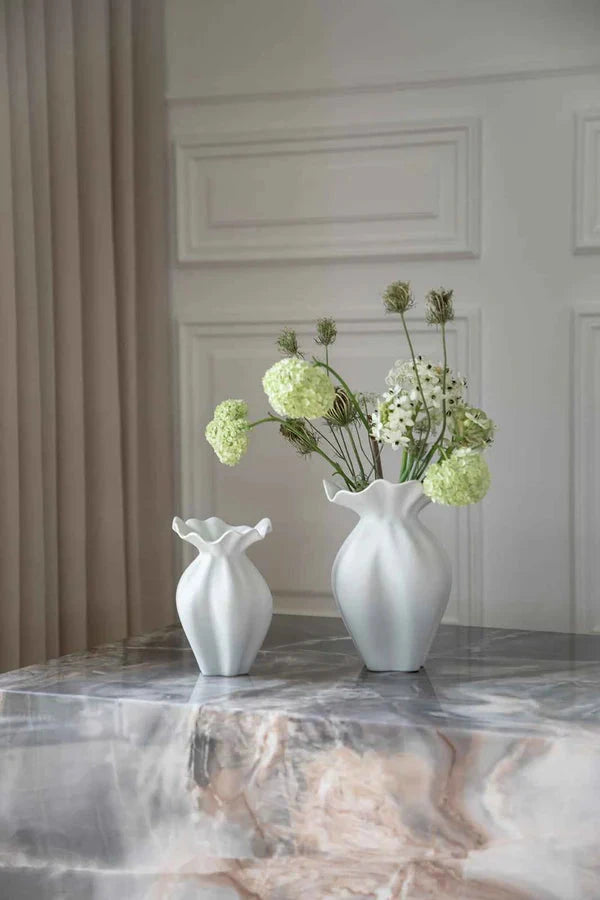 Specktrum - Nellie Vase - Off White | Mellem 159.60x6 3370 - Off White Vaser 
