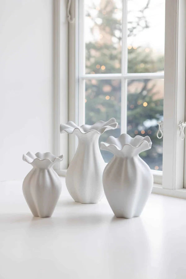 Specktrum - Nellie Vase - Off White | Stor 3373 Vaser 