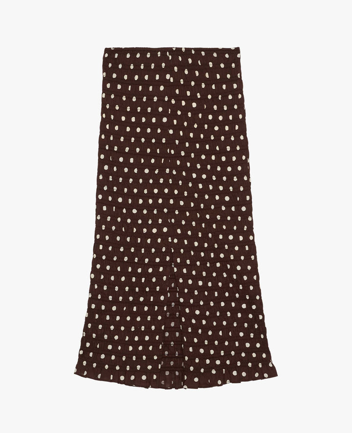 Sissel Edelbo - Lady Skirt Se 2023 - Brown Dot
