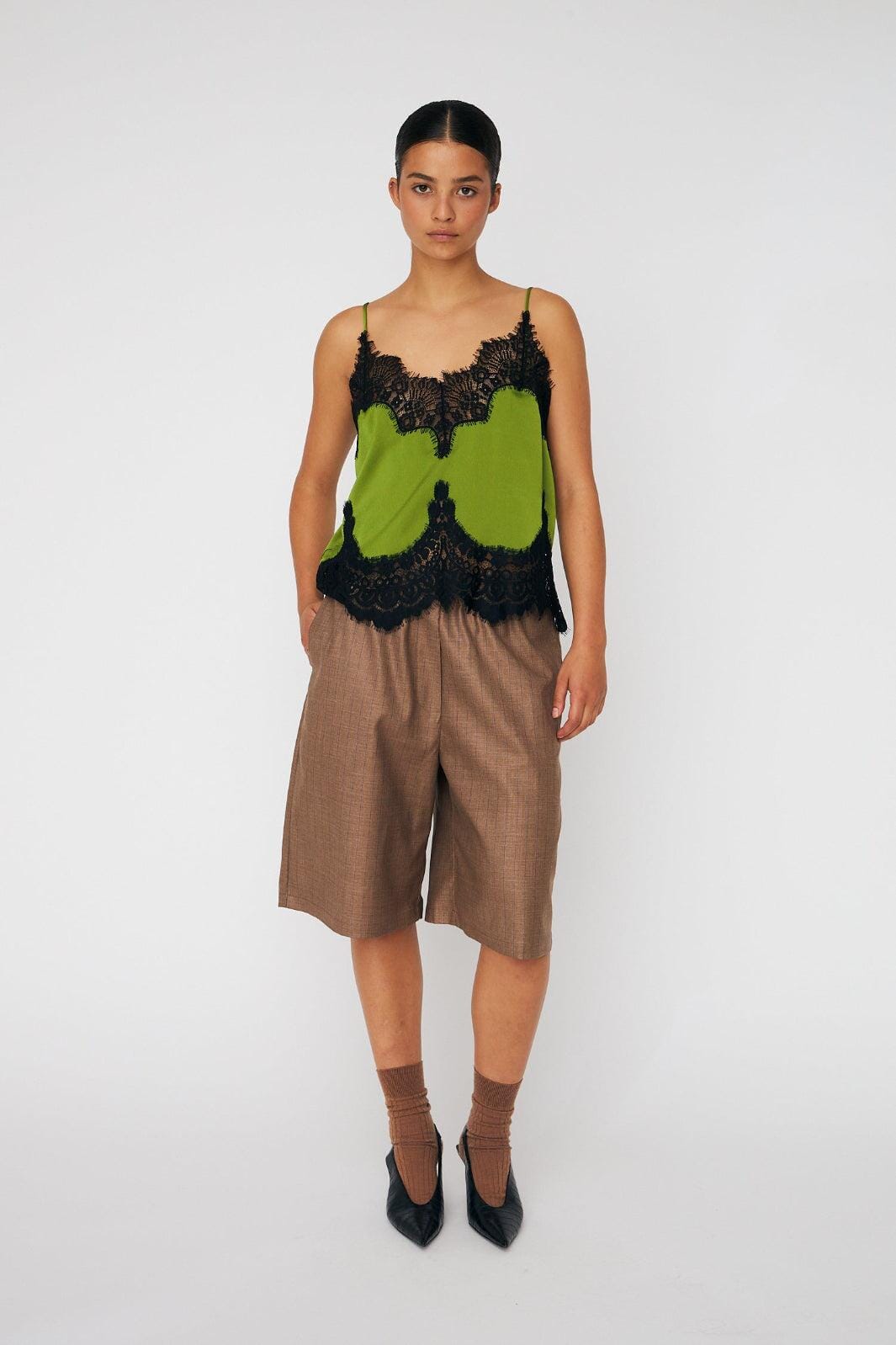 Stella Nova - Delicate Lace Topcp62-2486 - 212 Green Flash Toppe 