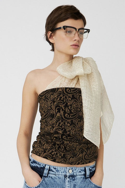 Stella Nova - Prom Bow Toplj53-1258 - 907 Black/creme Toppe 