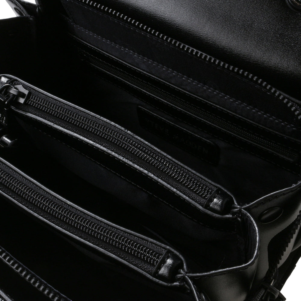 Steve Madden - Bcala Crossbody bag - Black/Black Tasker 