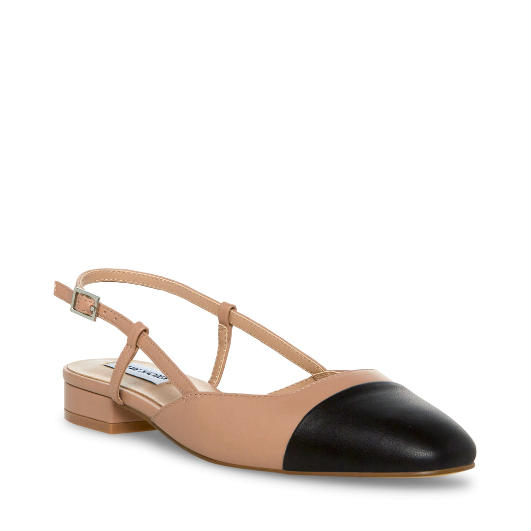 Steve Madden - Belinda Ballerina - Tan Leather Ballerinaer 