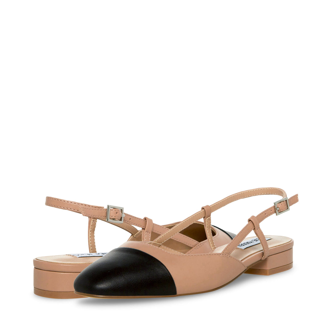 Steve Madden - Belinda Ballerina - Tan Leather Ballerinaer 