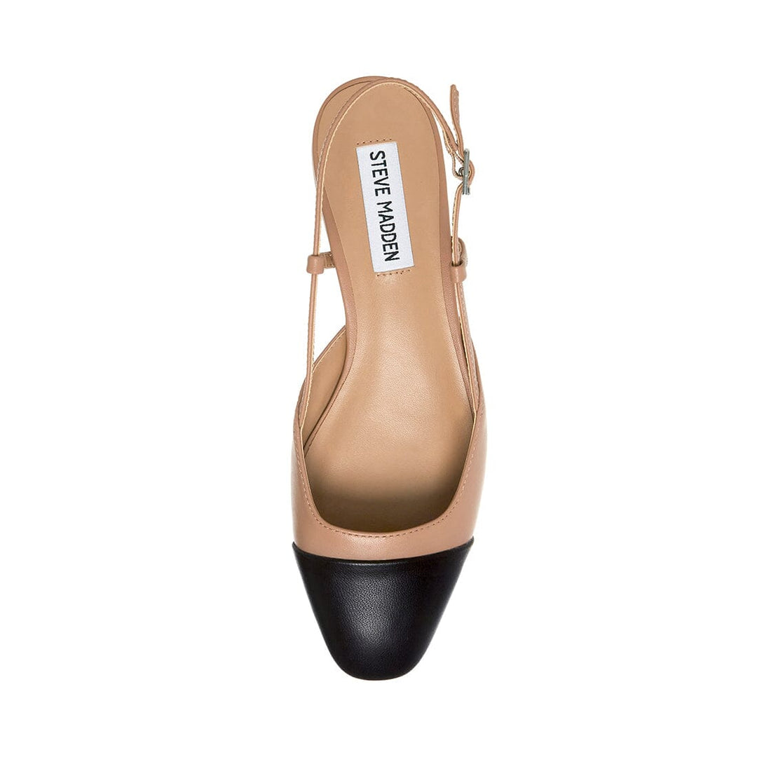 Steve Madden - Belinda Ballerina - Tan Leather Ballerinaer 