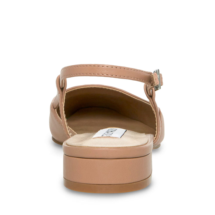 Steve Madden - Belinda Ballerina - Tan Leather Ballerinaer 