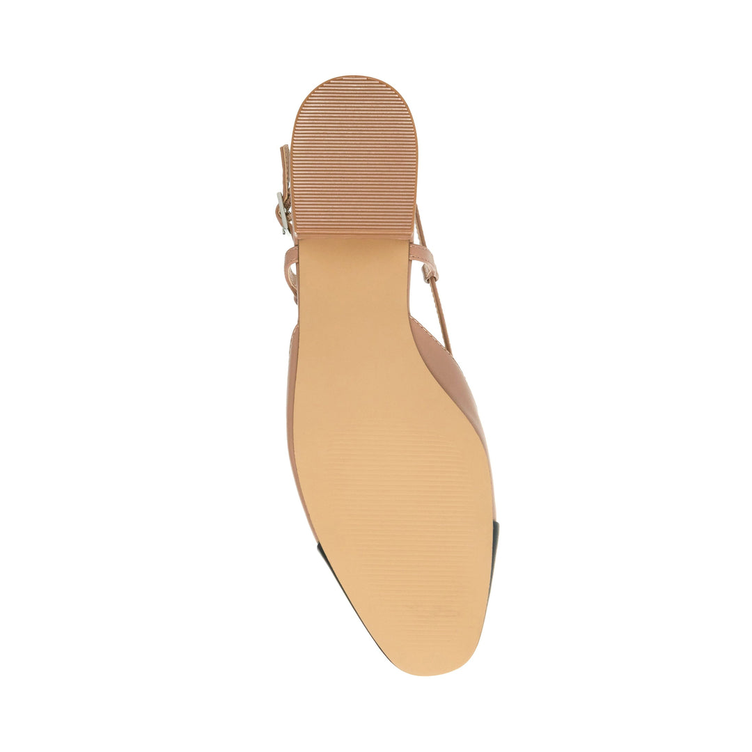 Steve Madden - Belinda Ballerina - Tan Leather Ballerinaer 