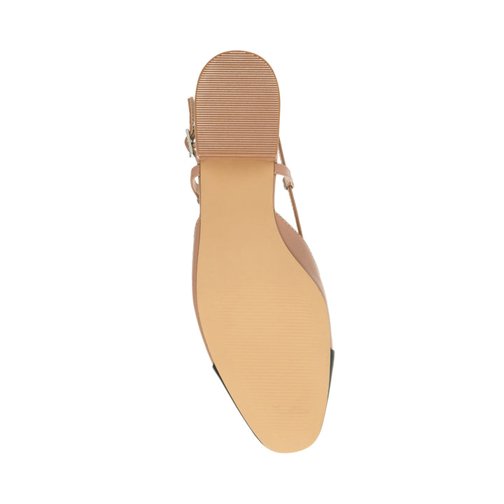 Steve Madden - Belinda Ballerina - Tan Leather Ballerinaer 