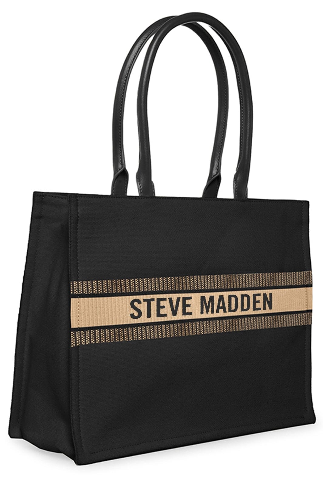 Steve Madden - Bknox-SM Tote - Black Multi Tasker 