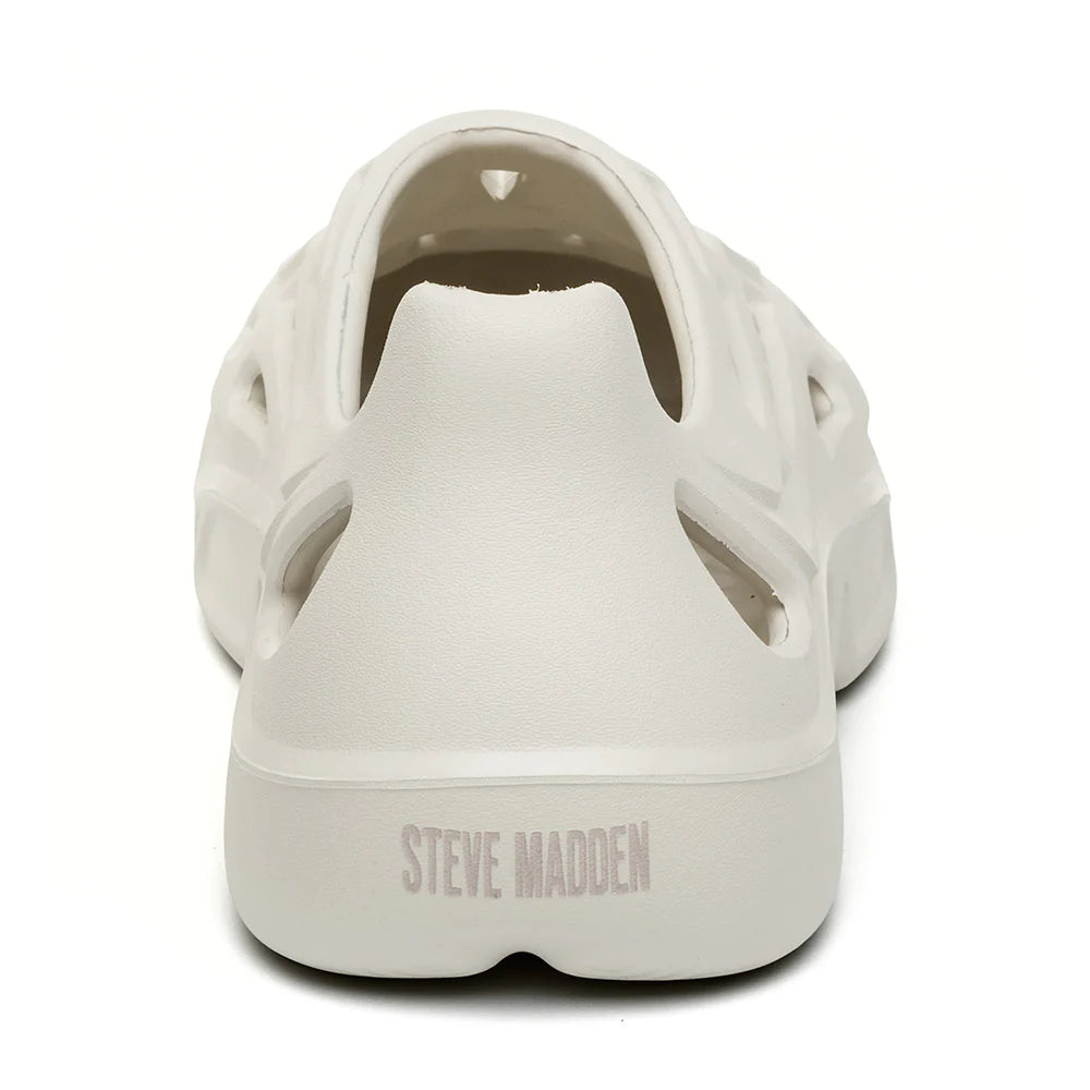 Steve Madden - Vine Slip-on - Off-White Sandaler 