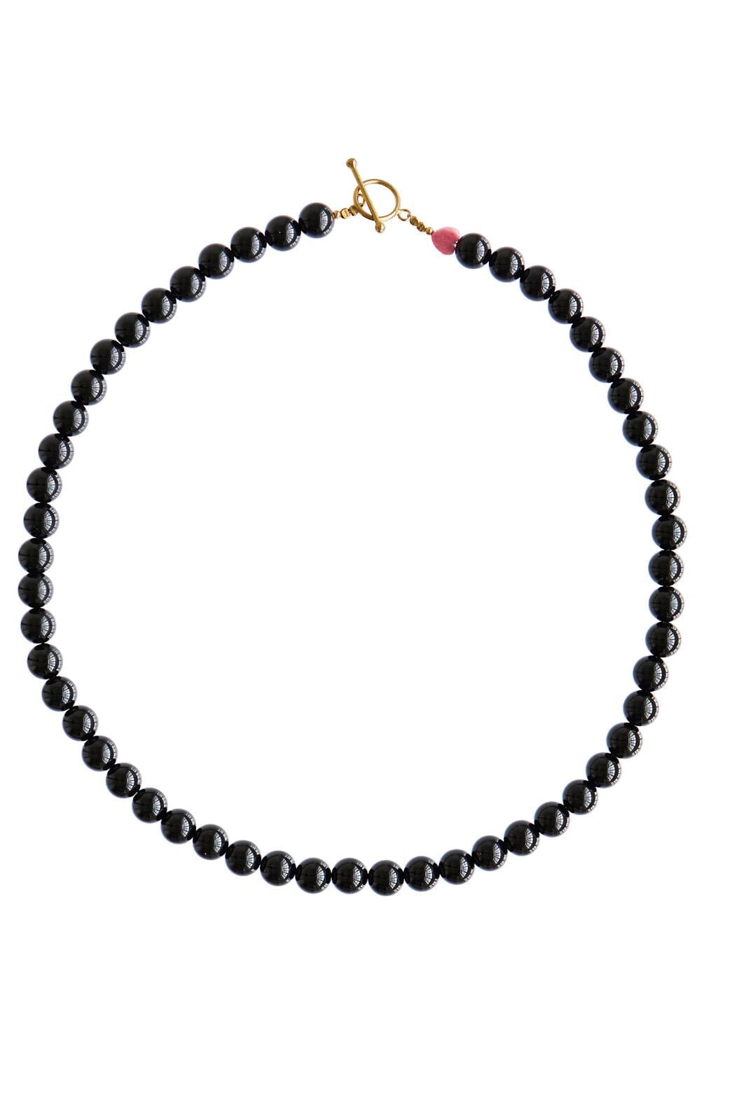 Stine A - Cherie Bon Bon Necklace - Mocha - 2068-02 Halskæder 