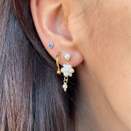 Stine A - Petit Cluster Berries Earring - Single - 1351-02-S Øreringe 