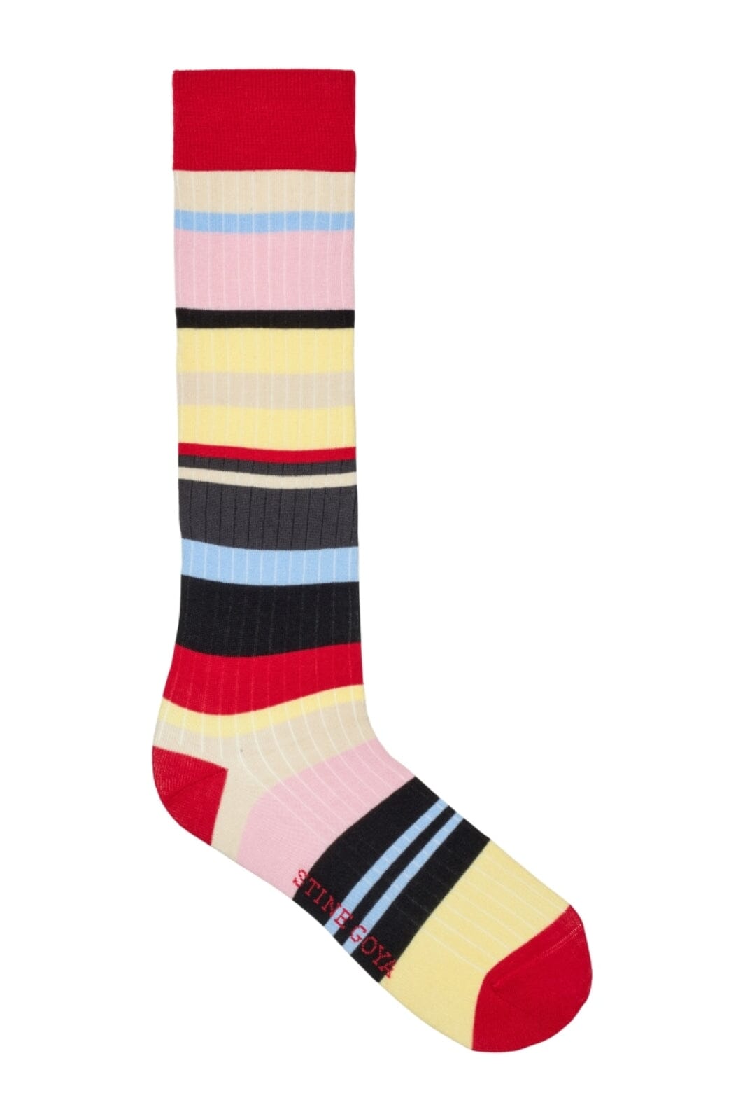Stine Goya - 2289 Socks, Long Sockssg-aw25-a026-2289 - Chunky Stripes