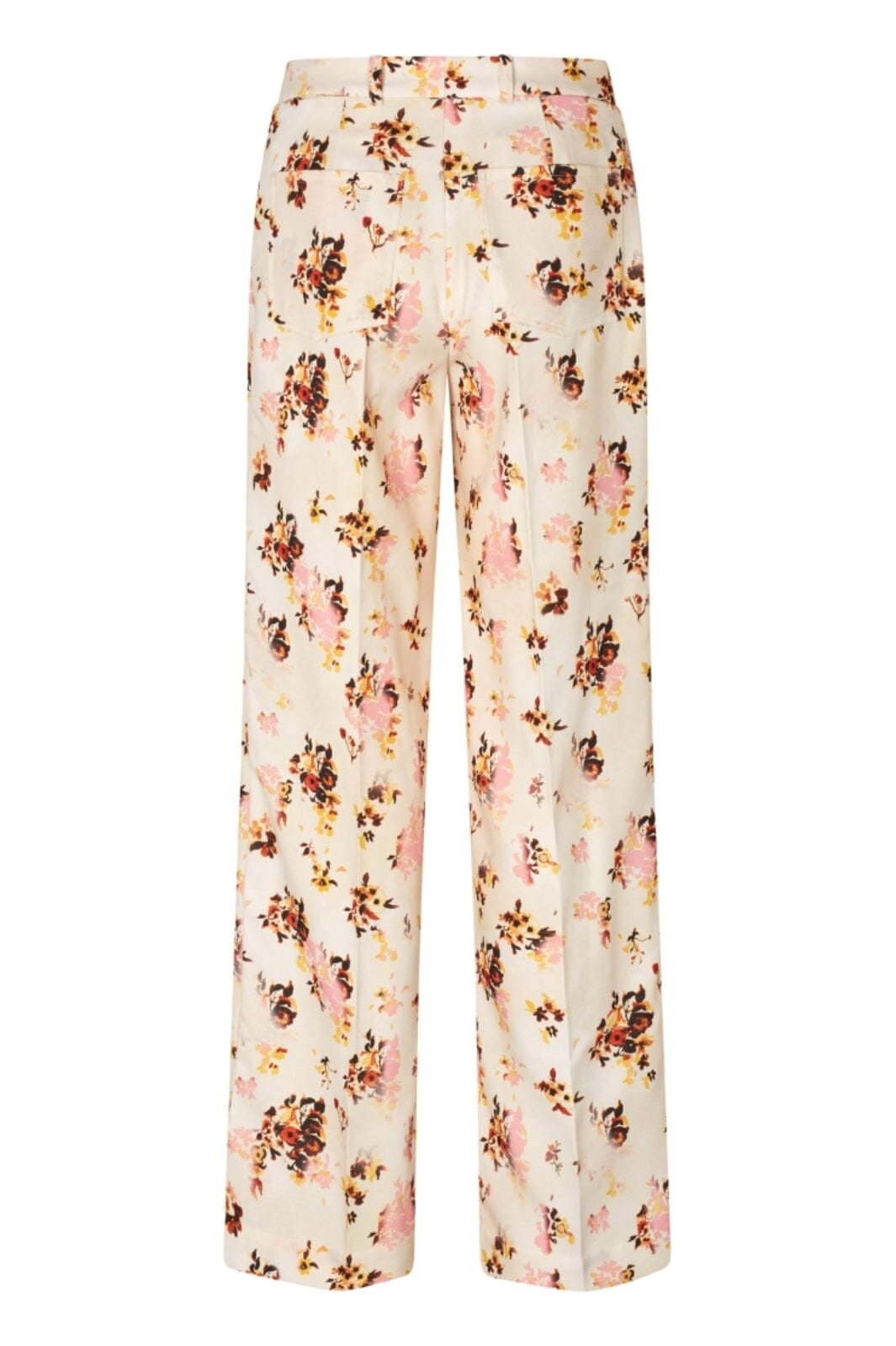Stine Goya - 2409 Textured Tailoring, Functional Structured Tailoring Pantssg-aw25-p107-2409 - Sun Kissed Magnolia