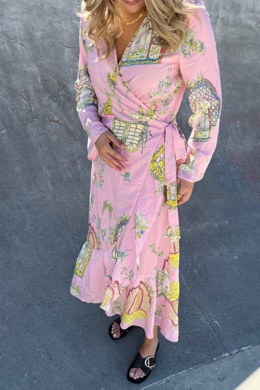 Stories From The Atelier By Copenhagen Shoes - Call For Me CC8138 - 0044 - Pink