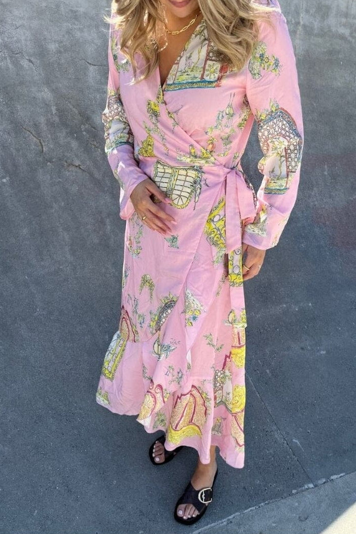 Stories From The Atelier By Copenhagen Shoes - Call For Me CC8138 - 0044 - Pink