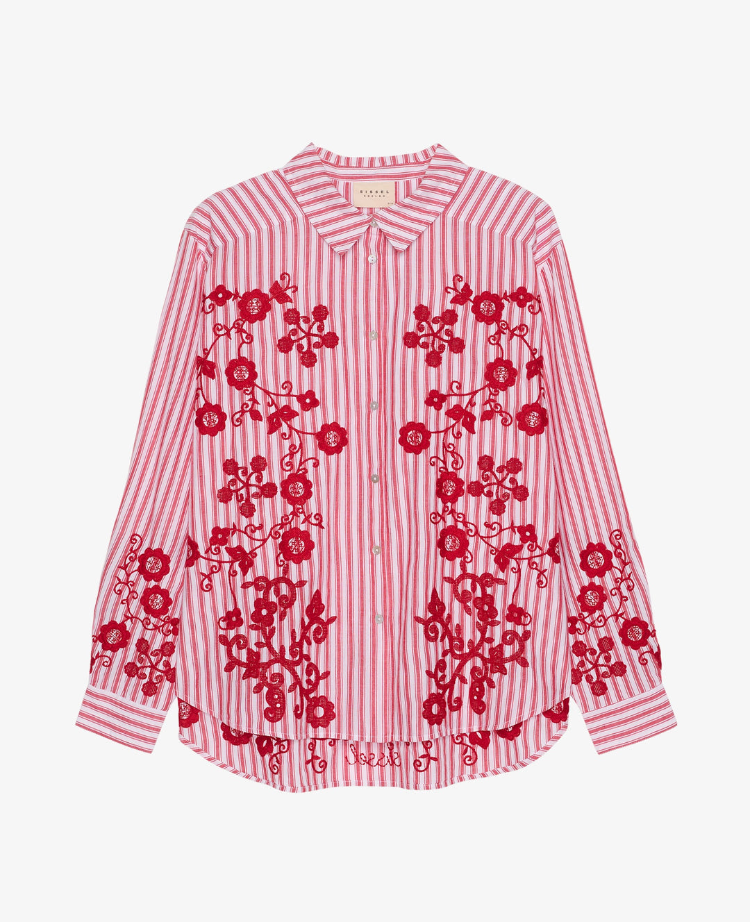Sissel Edelbo - Cora Shirt Se 2008 - Red Flower