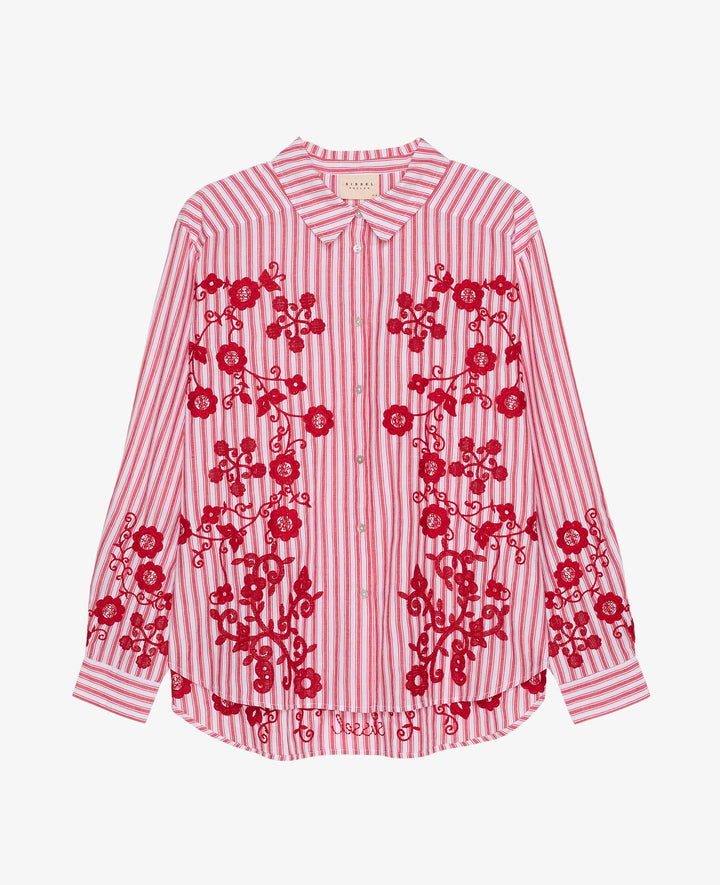 Sissel Edelbo - Cora Shirt Se 2008 - Red Flower