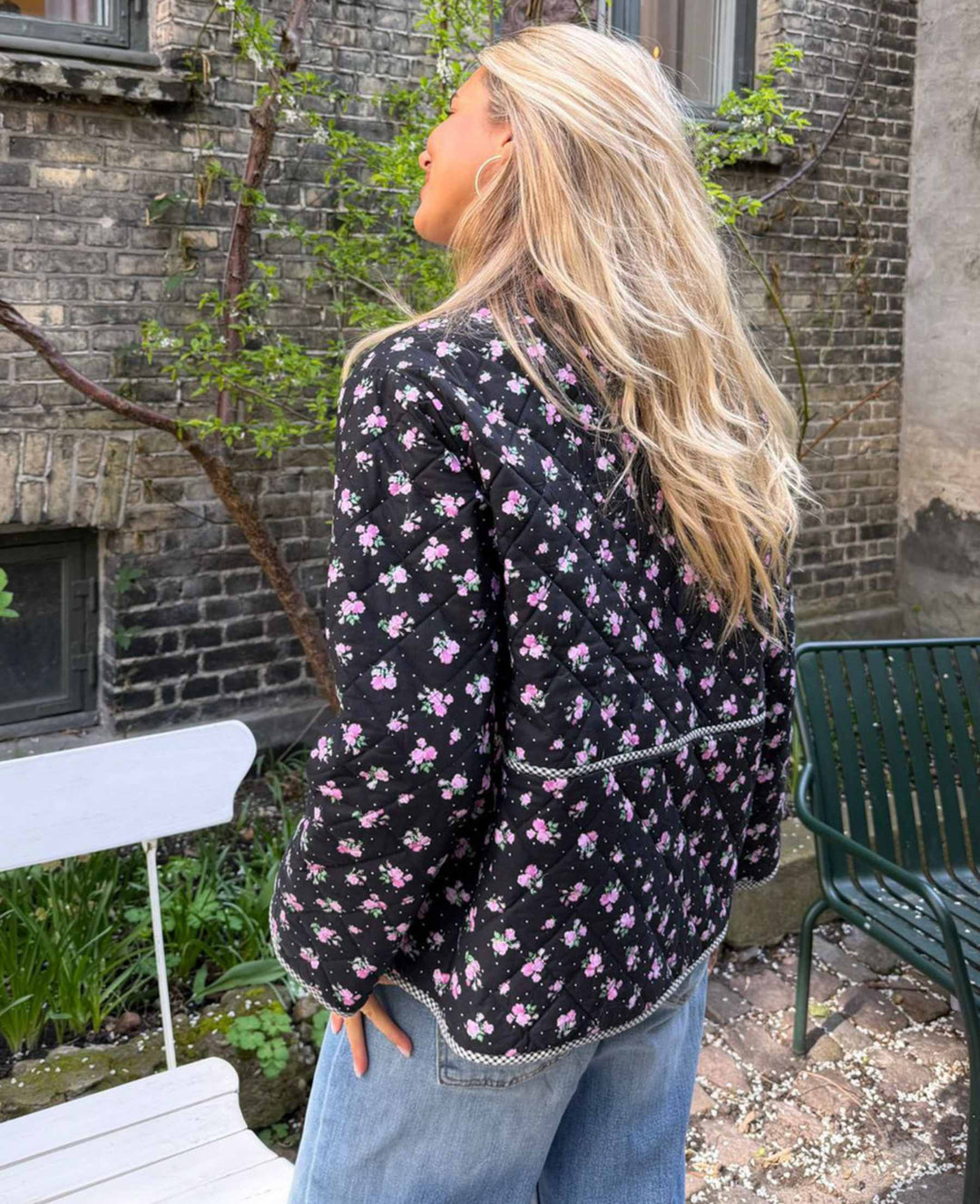 Sissel Edelbo - Adriane Jacket Se 2004 - Black Rose