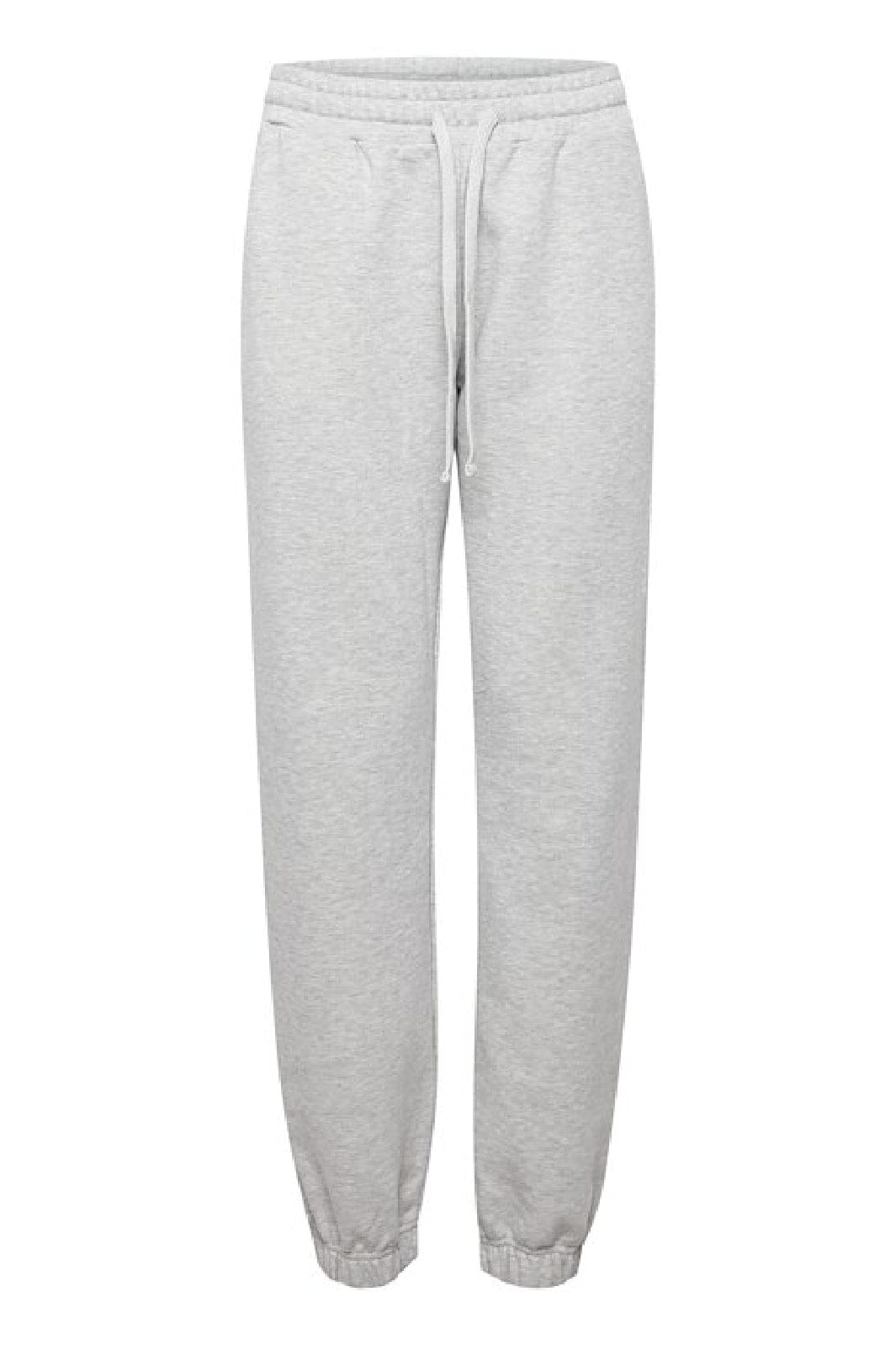 The Jogg Concept - Jcsafine Jogging Pants - 201747 Light Grey Melange Sweatpants 