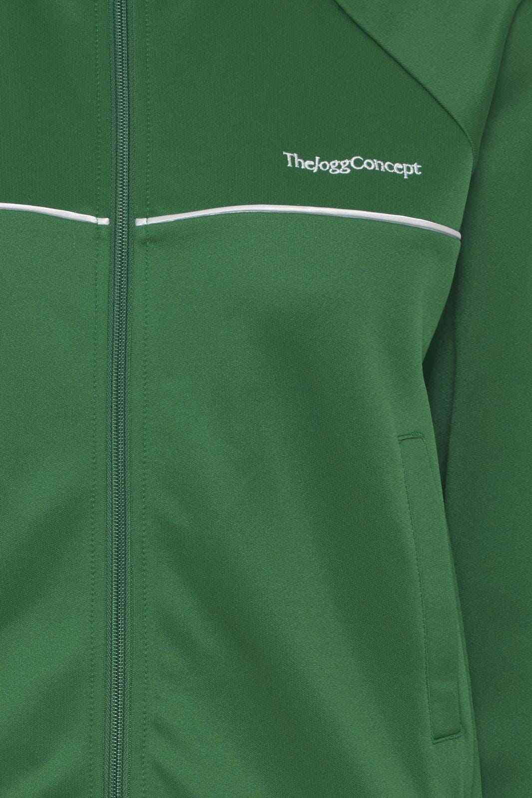 The Jogg Concept - Jcsima Piping Cardigan - Verdant Green Mix