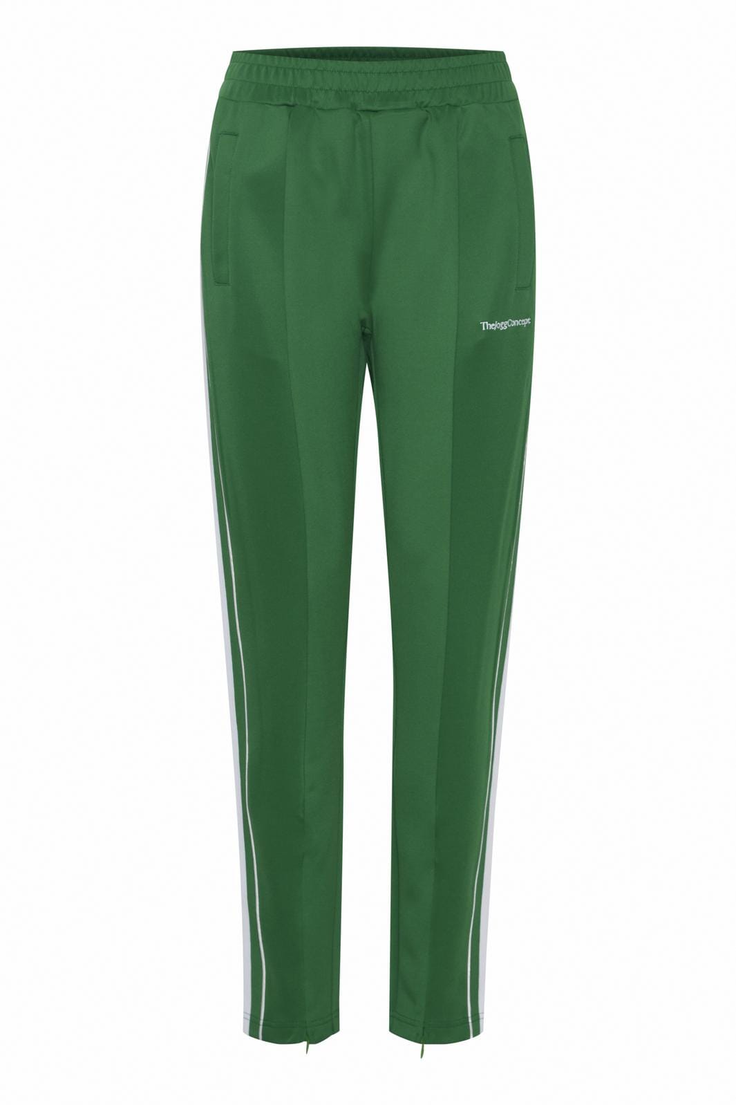 The Jogg Concept - Jcsima Piping Pants - Verdant Green Mix