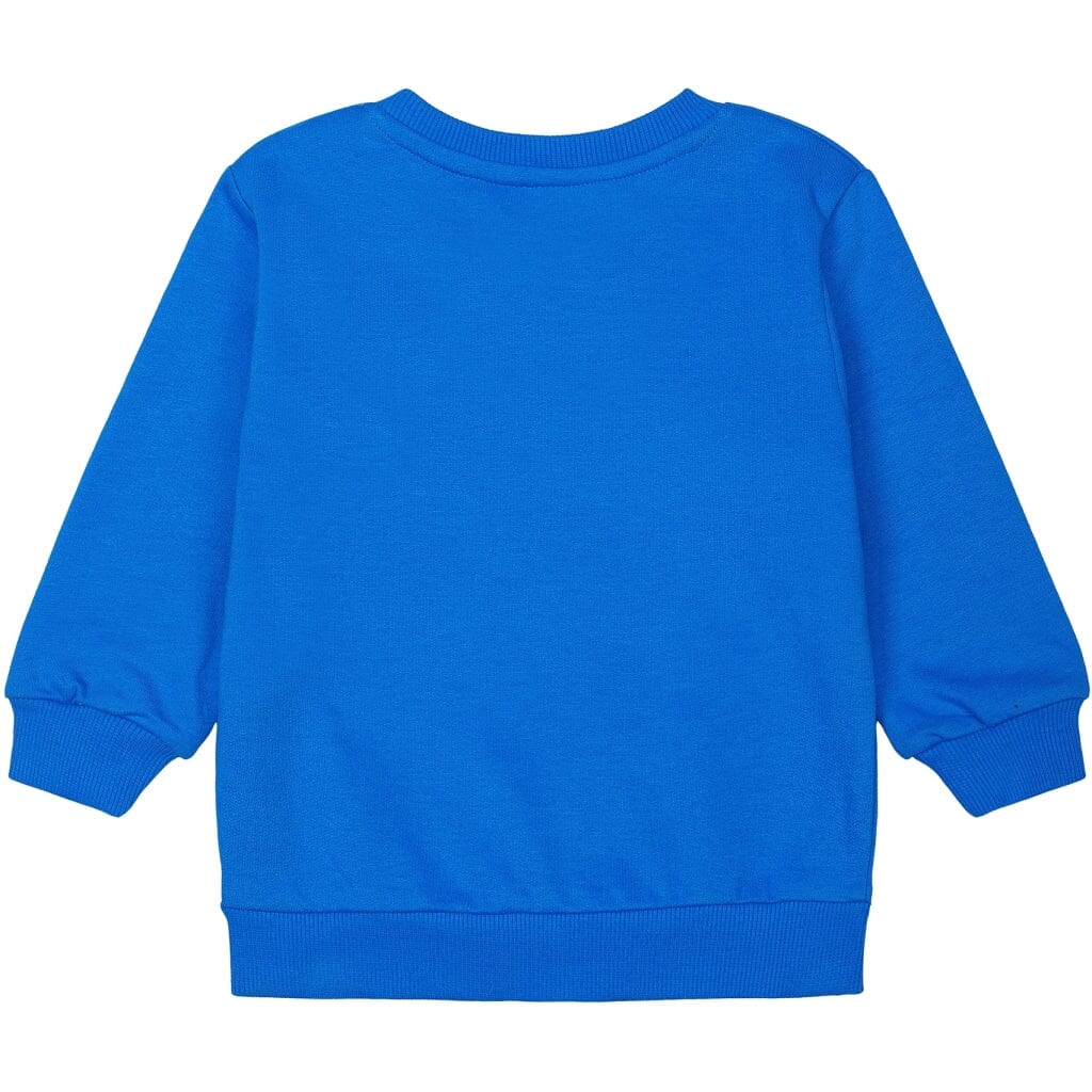 The New Siblings - Tnsjylan Sweatshirt - Strong Blue Sweatshirt 