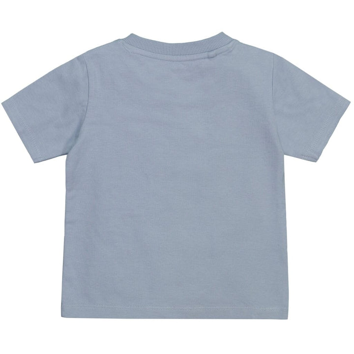 The New Siblings - Tnskempton S_s Tee - Blue Fog T-shirts 