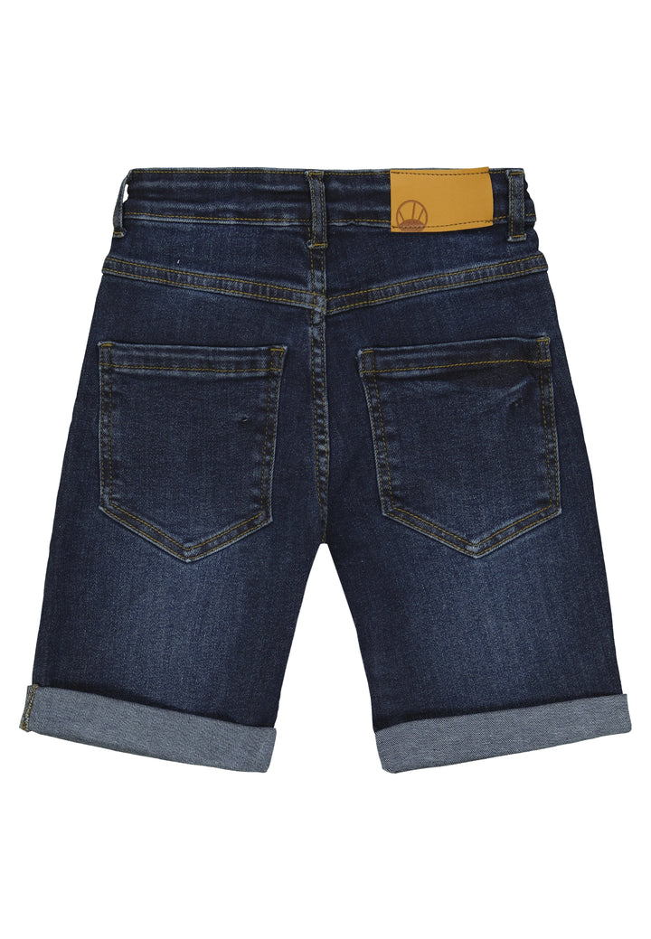 The New - The New Denim Shorts - Dark Blue Shorts 