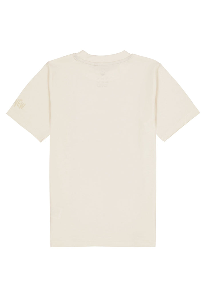 The New - Tnjino S_S Tee - White Swan T-shirts 