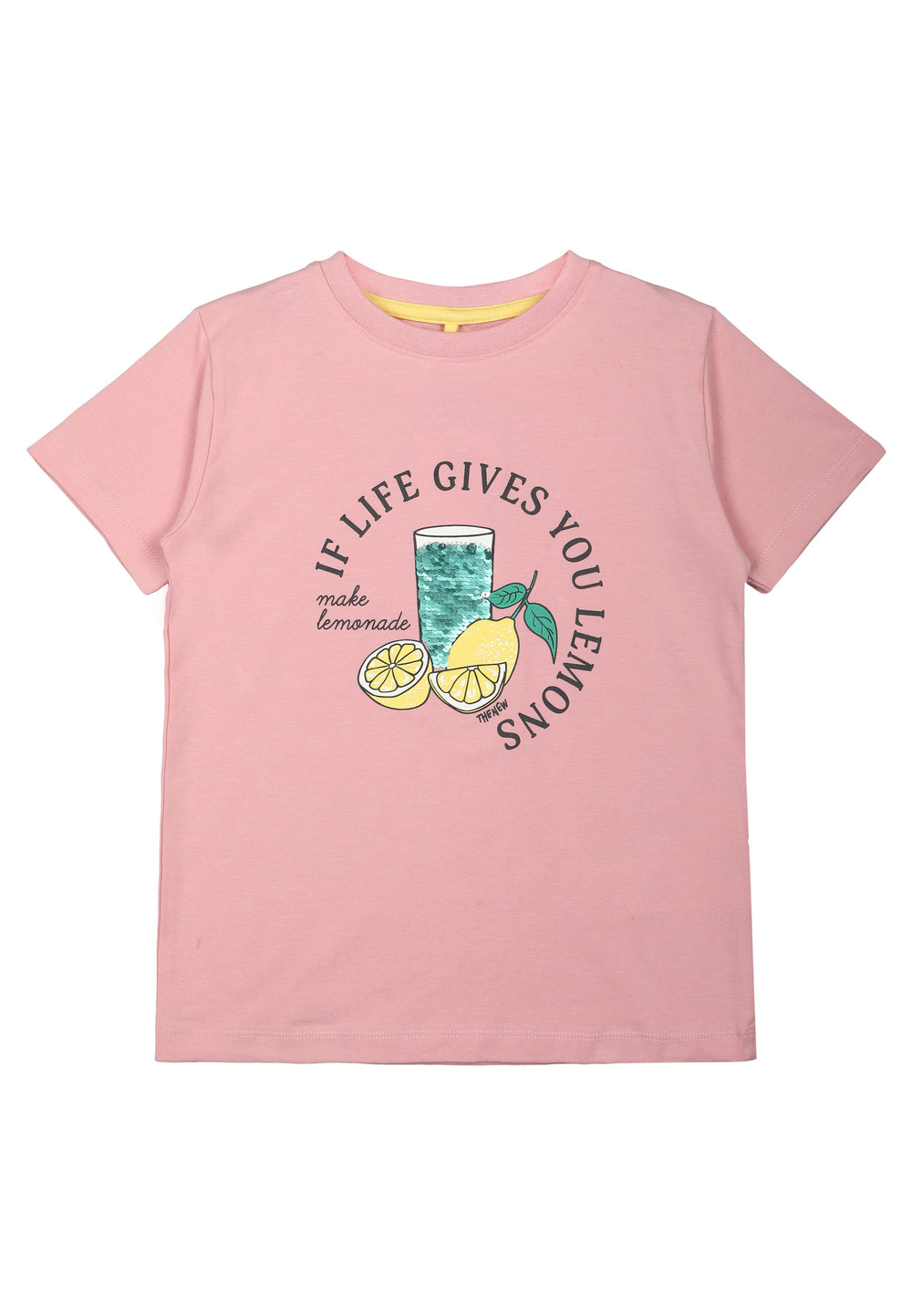 The New - Tnkamilla S_s Tee - Pink Nectar T-shirts 